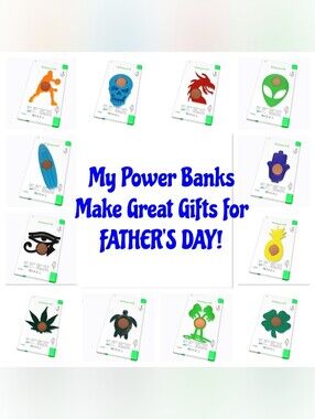FATHER'S DAY GIFTS! June 21! Great For Men's Gifts! Listed Under Electronics.